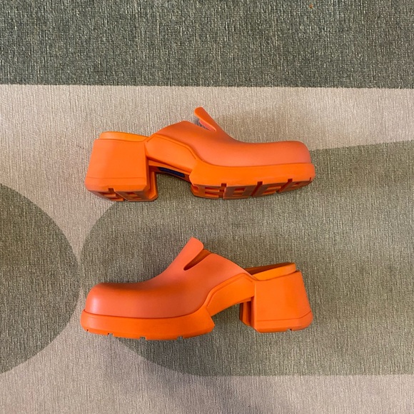 E8 By Miista Blissa Mule Heel in Orange - Picture 8 of 8